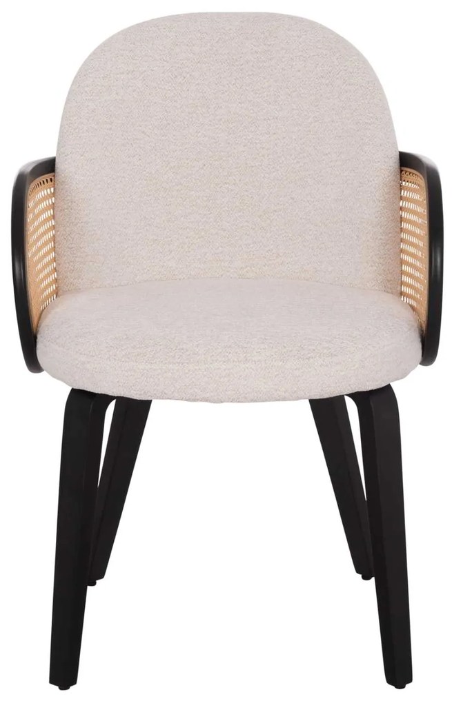 ΠΟΛΥΘΡΟΝΑ ΤΡΑΠΕΖΑΡΙΑΣ BECKER HM18246.02 PLYWOOD ΜΑΥΡΟ--ΕΚΡΟΥ ΥΦΑΣΜΑ 54x62x79Υεκ.