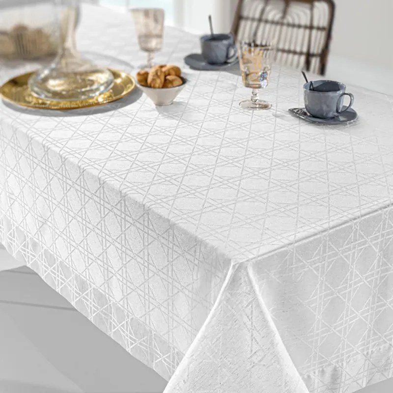 ΤΡ. GLAMOUR WHITE 160X220 5206480657528