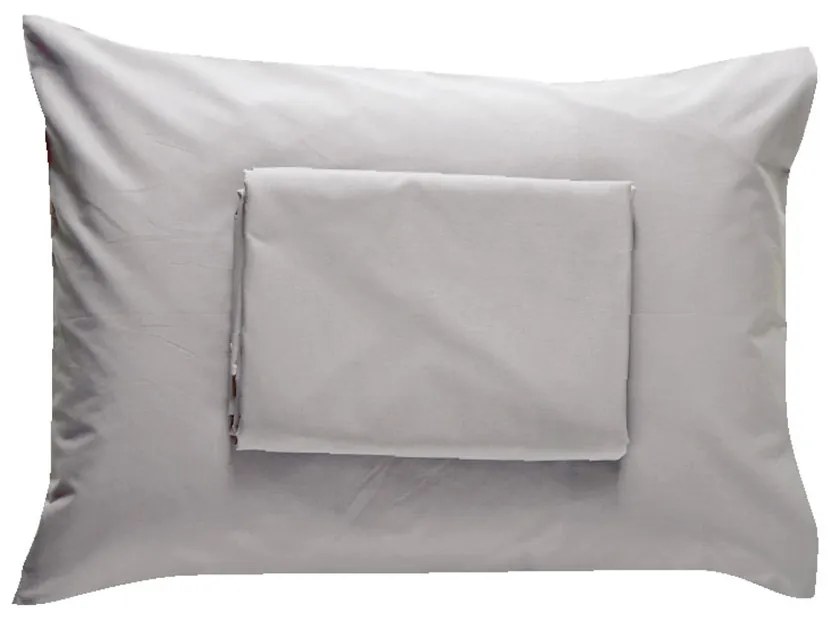 Σεντόνι King Size Επίπεδο (270x280) Sb Home Delos Γκρι