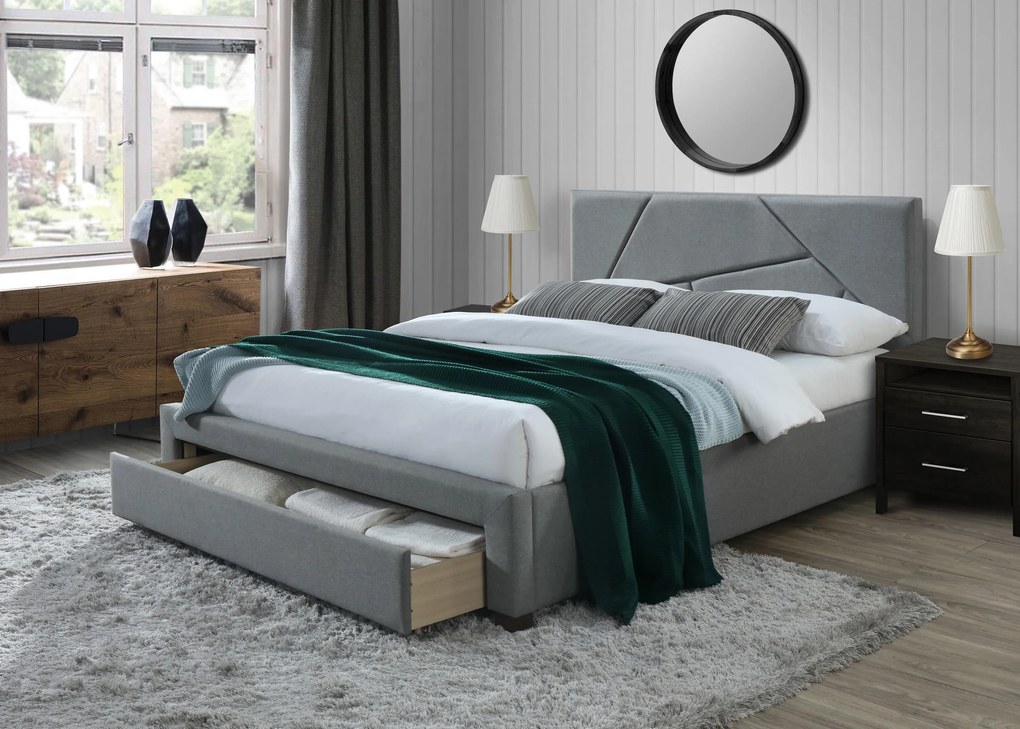 VALERY bed with drawer DIOMMI V-CH-VALERY-LOZ