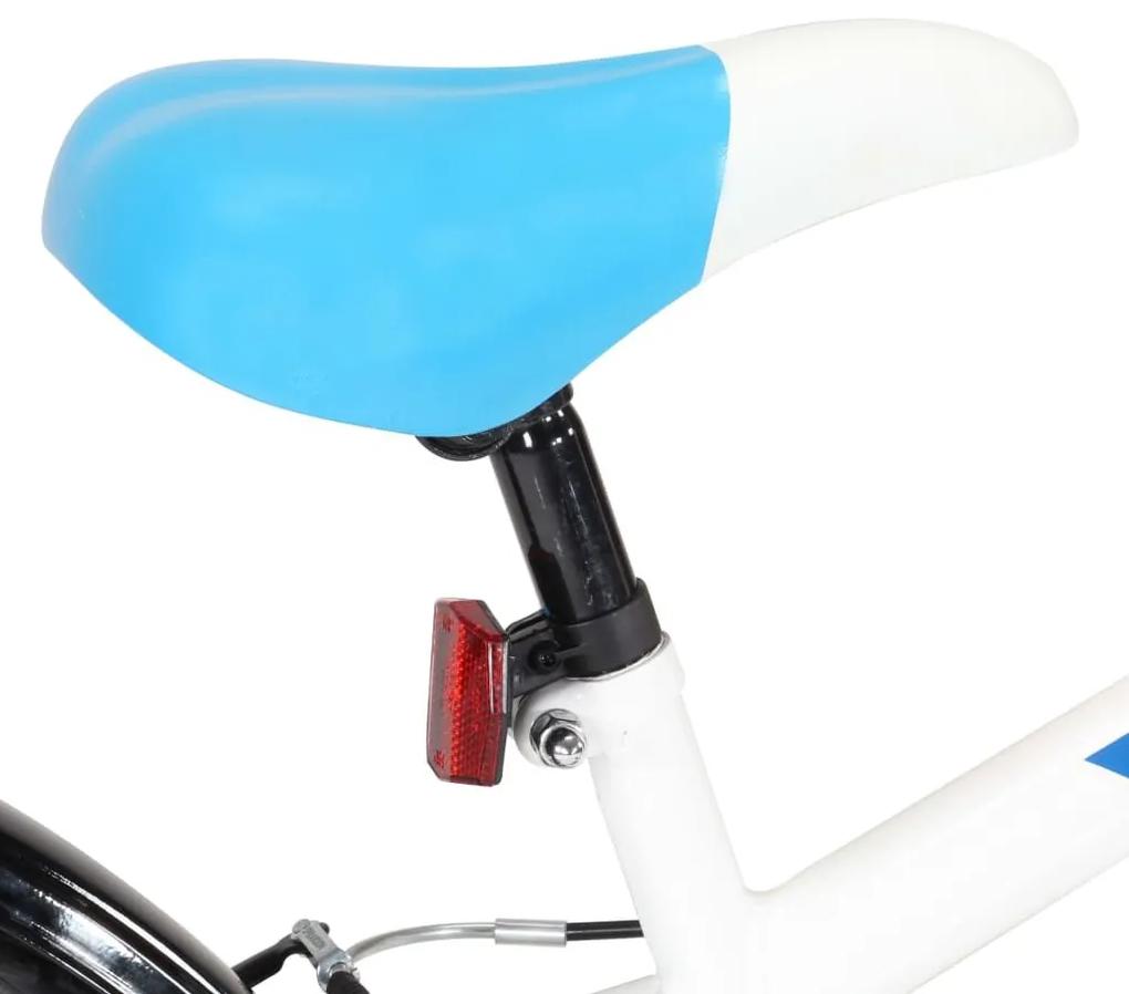Ποδήλατο Παιδικό Μπλε / Λευκό 24 Ιντσών - Μπλε
