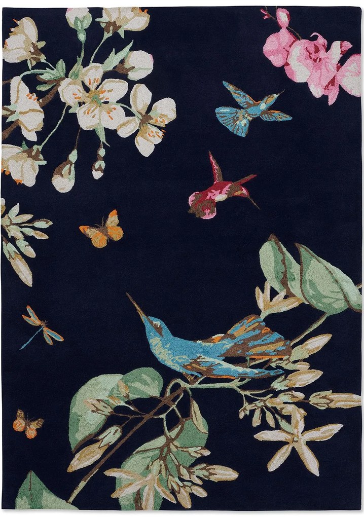 Χαλί Hummingbird 037818 Navy Wedgwood 250X350cm