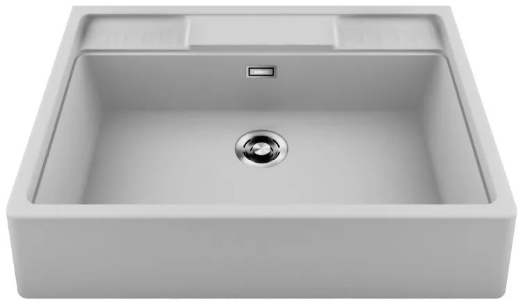 Νεροχύτης κουζίνας SPAZIO 900 White 96 ELLECI 90x63,5cm