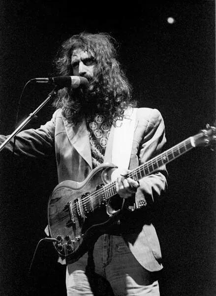 Φωτογραφία Τέχνης Frank Zappa, 1974, (30 x 40 cm)