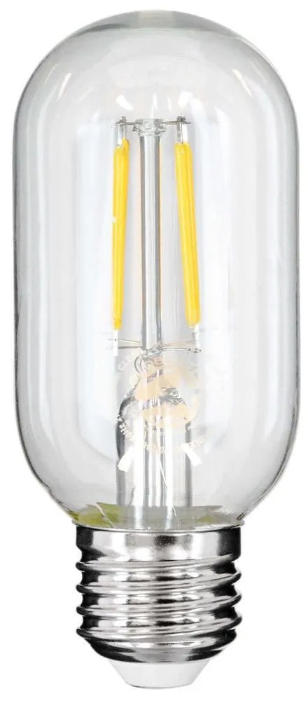 Λαμπτήρας Led Long 99057 Φ4,5x11cm E27 4W 440lm Dimmable 4000K Clear Globostar 4W