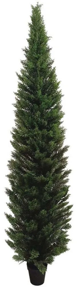Τεχνητό Δέντρο Σε Γλάστρα Τούγια 04-00-21048 240cm Green Marhome Synthetic