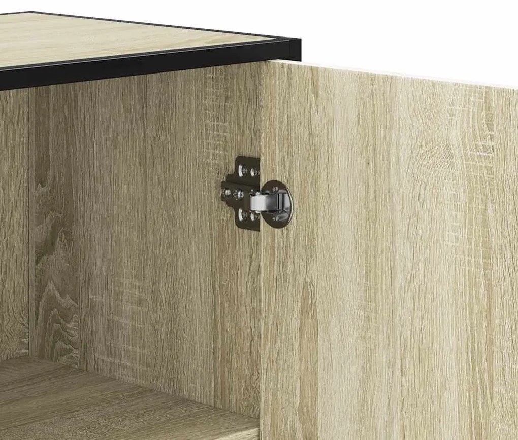 HIGHBOARD SONOMA OAK ΚΑΤΑΣΚΕΥΑΣΜΕΝΟ ΞΥΛΟ ΚΑΙ ΜΕΤΑΛΛΟ 849055