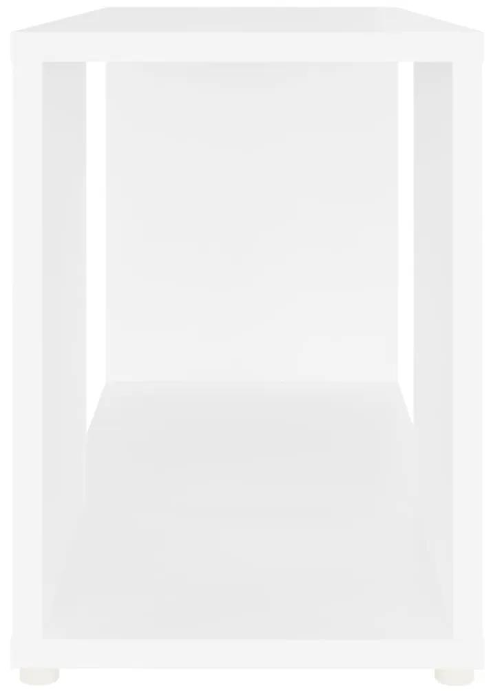 Έπιπλο Τηλεόρασης Λευκό 60 x 24 x 32 εκ. από Μοριοσανίδα - Λευκό