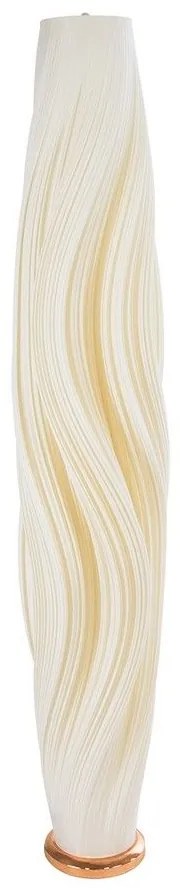 Φωτιστικό Δαπέδου Cerulean 02312 1xE27 30x155cm Beige GloboStar