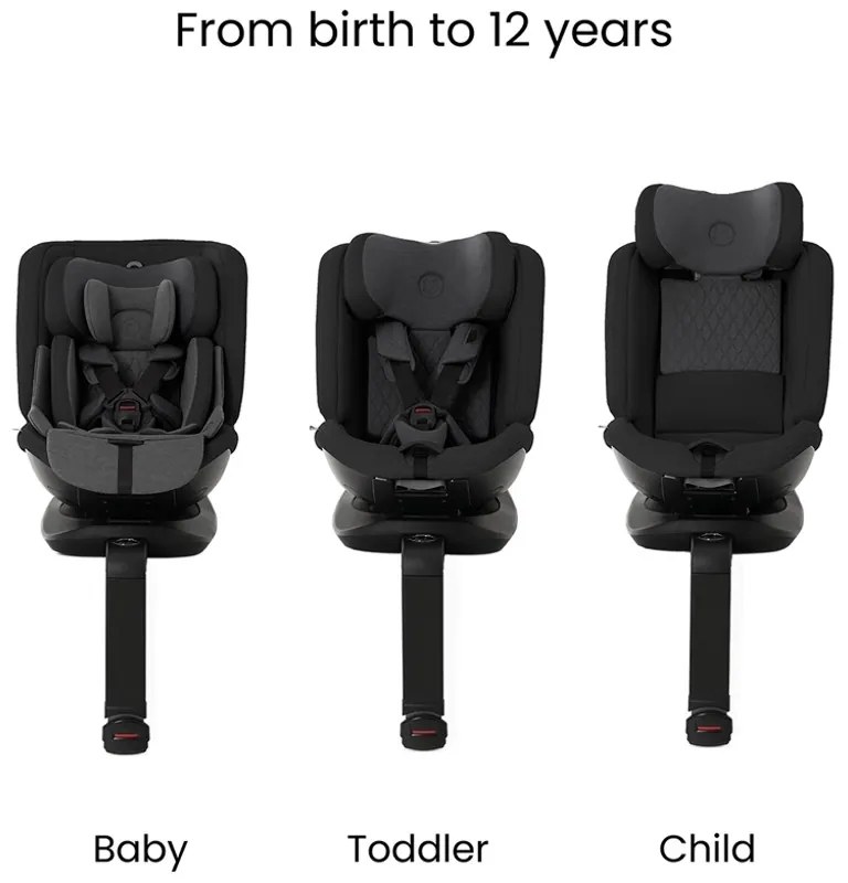 Κάθισμα αυτοκινήτου Silver Cross Motion 2 All Size 360 Space