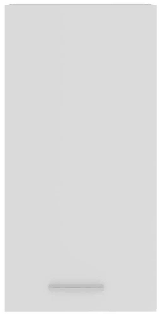 vidaXL Κρεμαστό Ντουλάπι "Lyon" Λευκό 29,5x31x60 εκ. από Τεχνητό Ξύλο