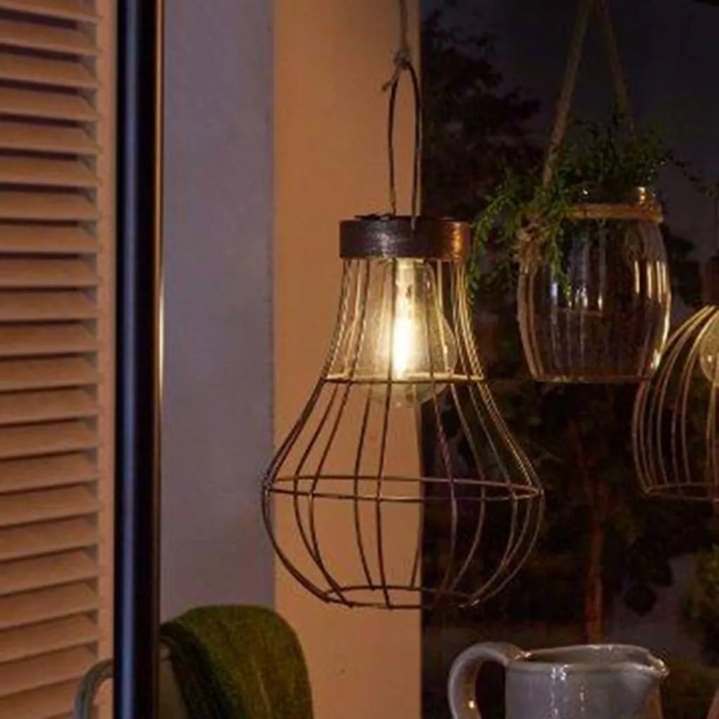 Luxform Φωτιστικό Κήπου Ηλιακό Manchester με LED