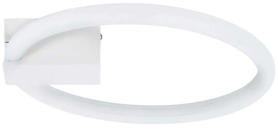 Φωτιστικό Οροφής - Πλαφονιέρα Cinderella 60977 Φ28cm Led 1792lm 16W White Globostar