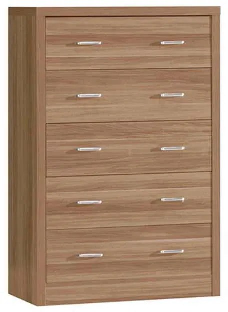 Συρταριέρα CALIBER 5-Συρτ.80x44x120 Sonoma Oak