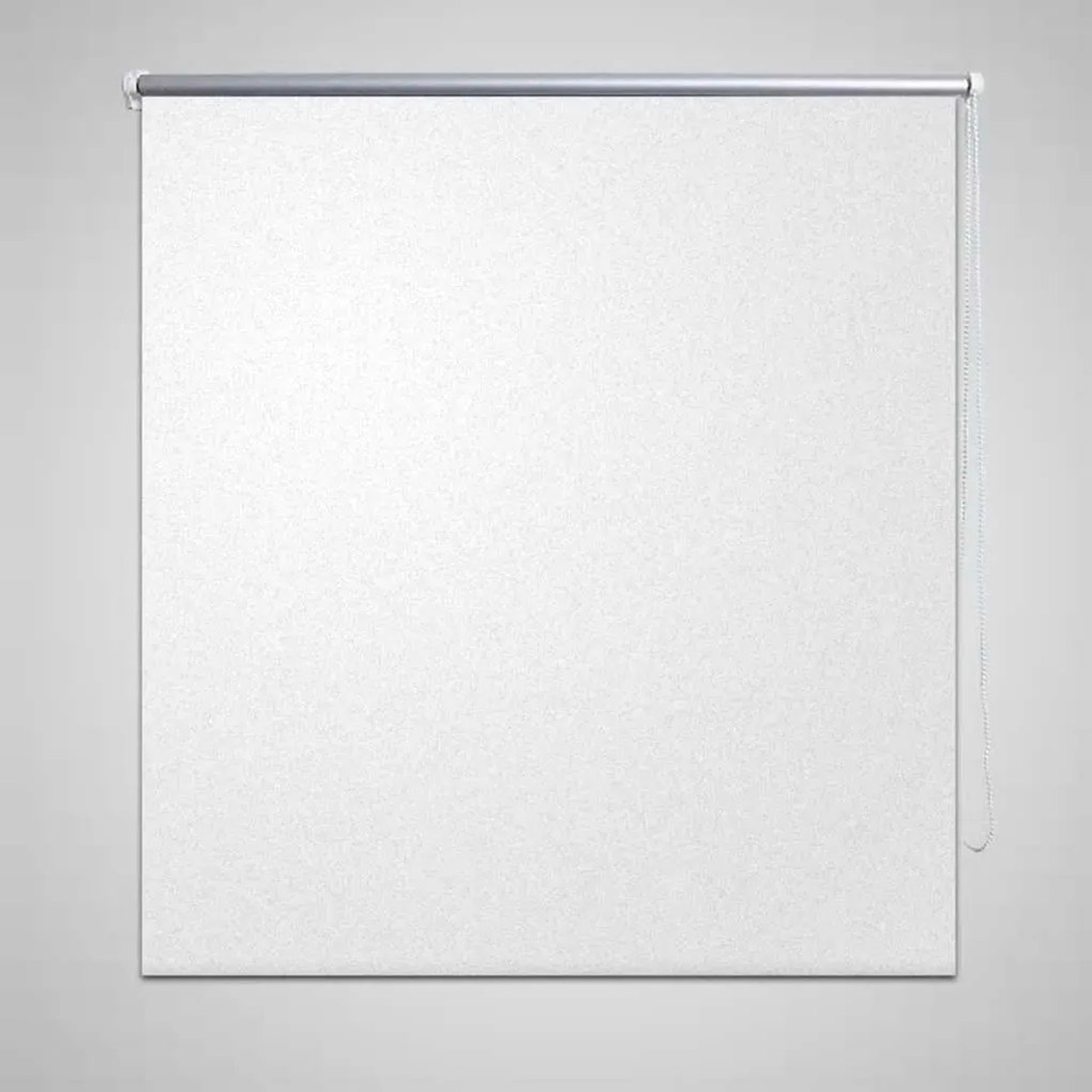 vidaXL Στόρι Συσκότισης Ρόλερ Λευκό 140 x 175 εκ.
