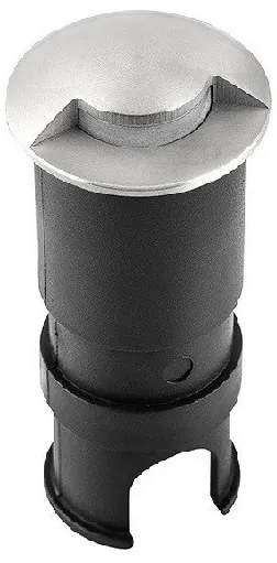 Ενδοδαπέδιο Φωτιστικό LED 3W IP65 3000K Χρώμιο E179 Zambelis-E179-Χρώμιο E179
