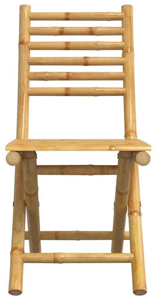 vidaXL Σετ Τραπεζαρίας Κήπου 5 Τεμαχίων από Μπαμπού