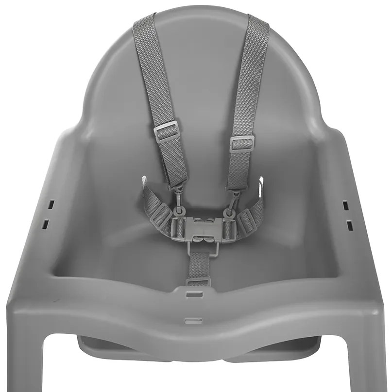 Καρεκλάκι φαγητού Pesto Grey 10100582506 Lorelli