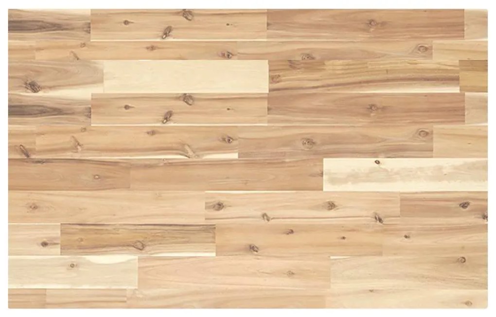 vidaXL Επιφάνεια Γραφείου Ορθογώνια 60x50x4 εκ. Μασίφ Ξύλο Ακακίας