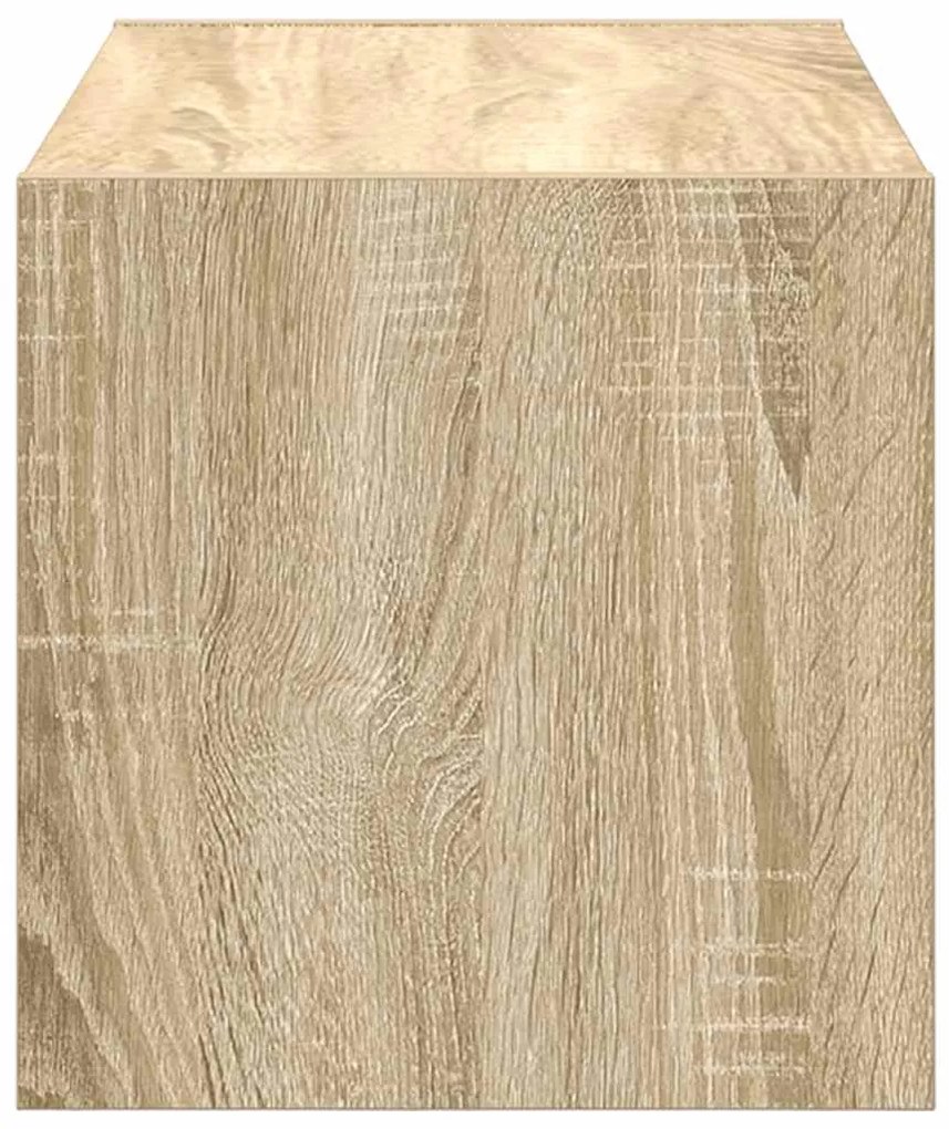 ΡΑΦΙ ΠΑΠΟΥΤΣΙΩΝ ΣΤΟΙΒΑΖΟΜΕΝΟ SONOMA OAK 60X30X30,5 CM 858861