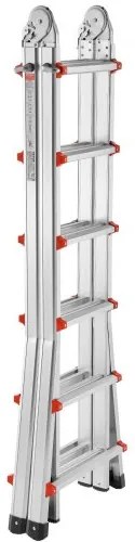 VEVOR Telescoping Ladder A Frame 20 FT Extension Multi-Function for Homework