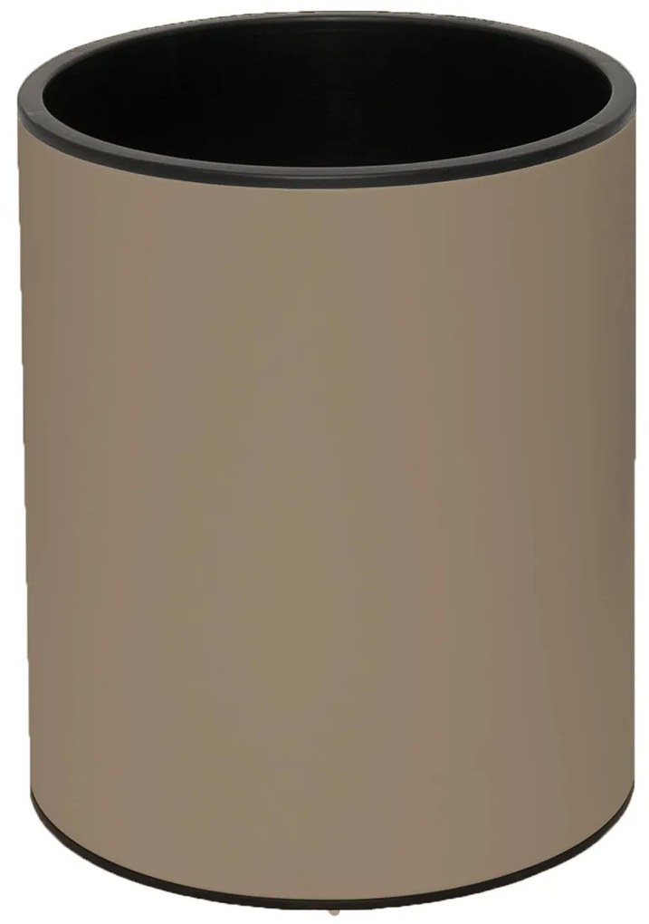 Καλάθι Απορριμμάτων (Φ20x24) Pam &amp; Co 6lt 2024-103 Beige Matt