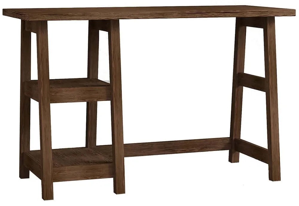 Γραφείο Perla 835PUQ3805 120x51x73,5cm Walnut