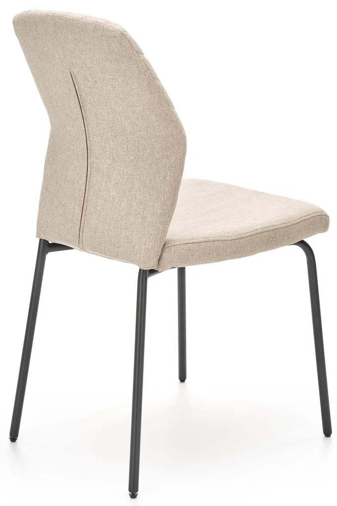 K461 chair beige DIOMMI V-CH-K/461-KR-BEŻOWY