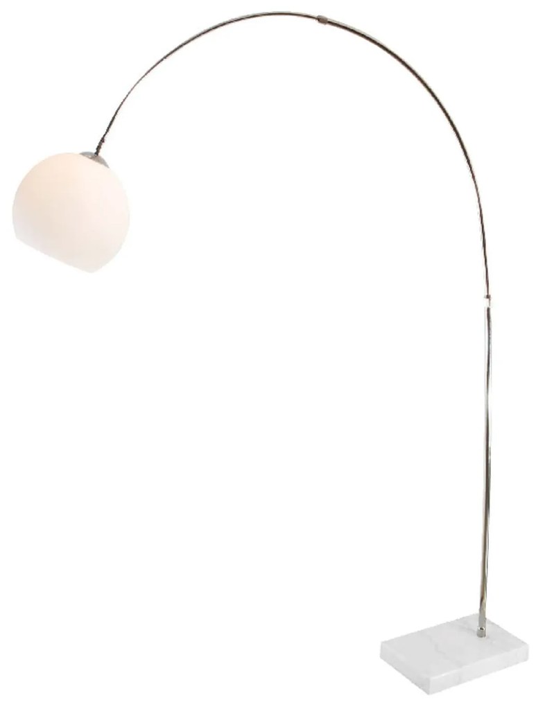 Φωτιστικό Δαπέδου Table &amp; Floor Luminairies MF70261W White Metal, Glass