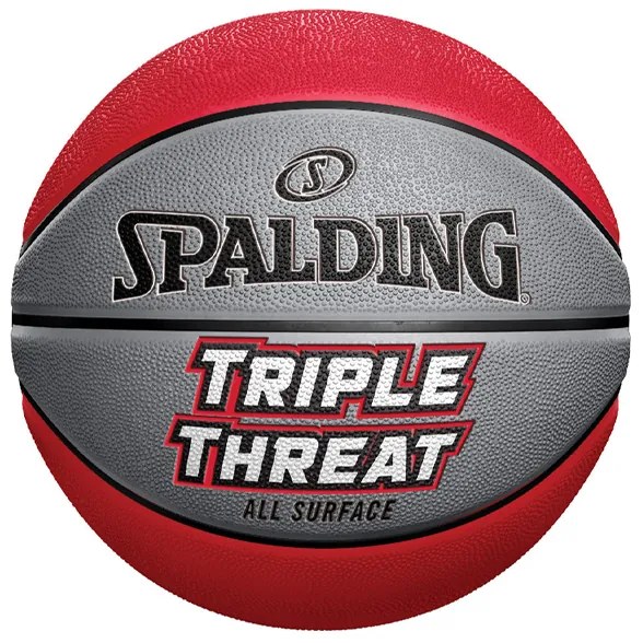 Μπάλα Μπάσκετ Indoor/Outdoor Spalding Triple Threat Νο 7 84-546Z1