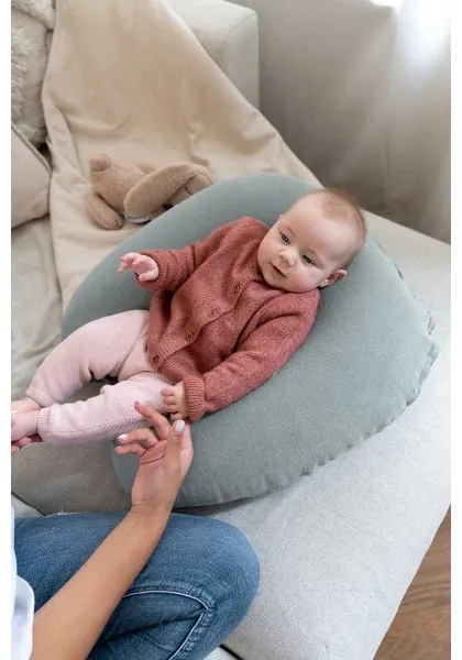 DOOMOO ΦΟΥΣΚΩΤΟ ΜΑΞΙΛΑΡΙ ΘΗΛΑΣΜΟΥ NURSING AIR PILLOW GREEN