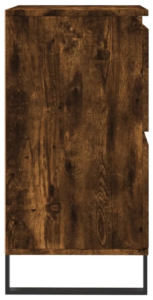 vidaXL Ντουλάπι Καπνιστή Δρυς 60x35x70 εκ. από Επεξεργασμένο Ξύλο