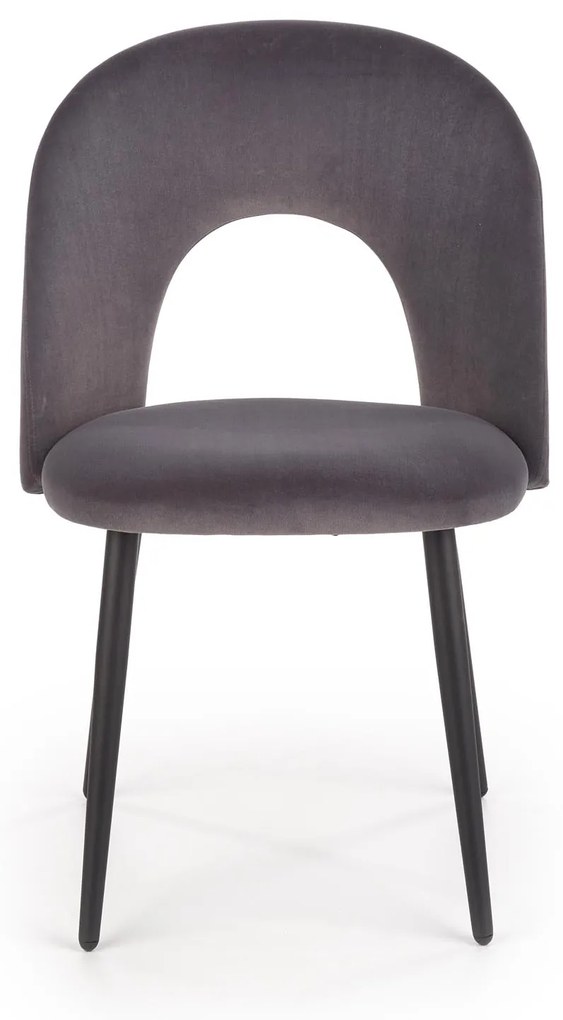 K384 chair, color: grey DIOMMI V-CH-K/384-KR-POPIELATY