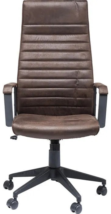 Καρέκλα Γραφείου Labora High Ύφασμα Καφέ 56x58x127.5εκ - Καφέ