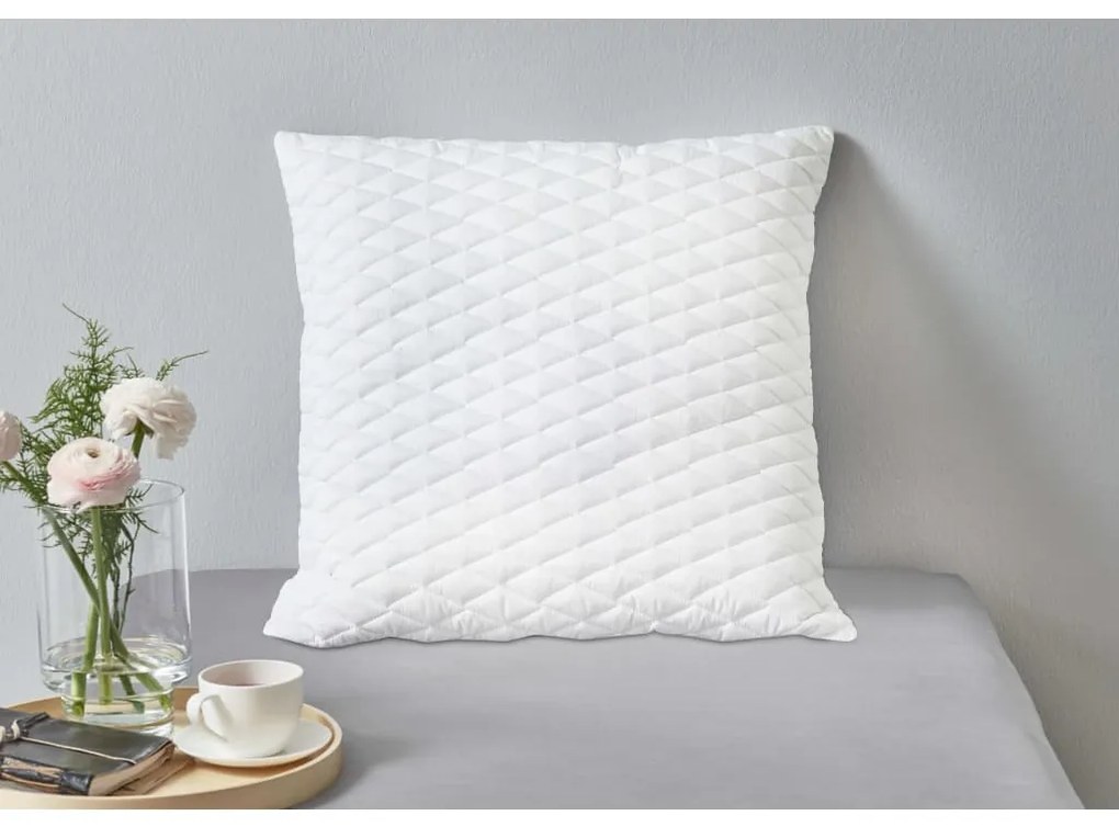 vidaXL Μαξιλάρια Αφρού Μνήμης 2 τεμ. 80 x 80 x 14 εκ.