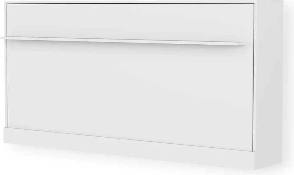 Κρεβάτι Τοίχου Basic Horizontal Single - 100x200