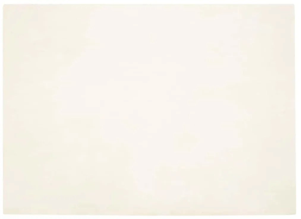 vidaXL Χαλιά Ψεύτικου Κουνελιού Olite Λευκό 240 x 340 εκ. Πολυεστέρας