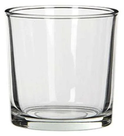 Βάζο Στρογγυλό Kenny 02.1013010 10x10cm Γυάλινο Clear Glass