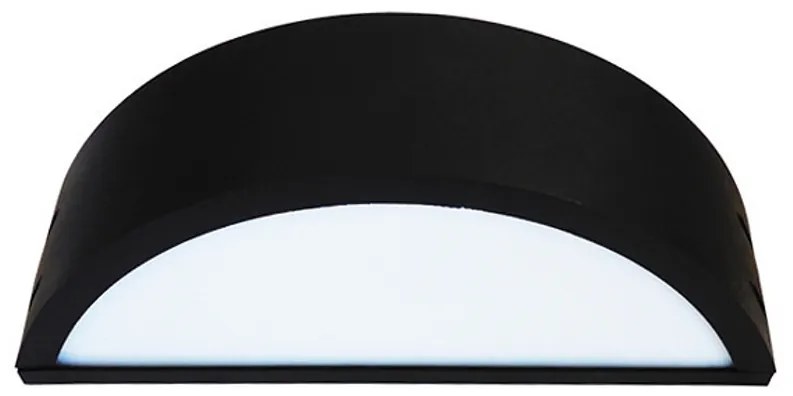 Απλίκα Εξωτερικού Χώρου Heronia Santorini 13-0082 Black