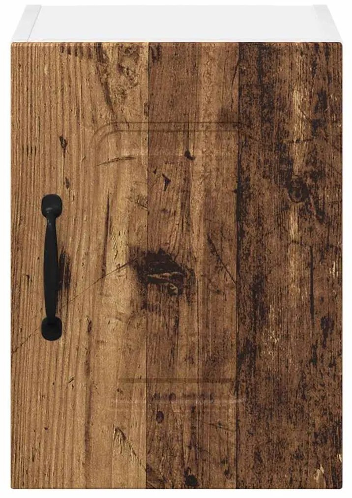 vidaXL Ντουλάπα Κουζίνας με ράφι Παλιό ξύλο 30 x 31 x 40 εκ.