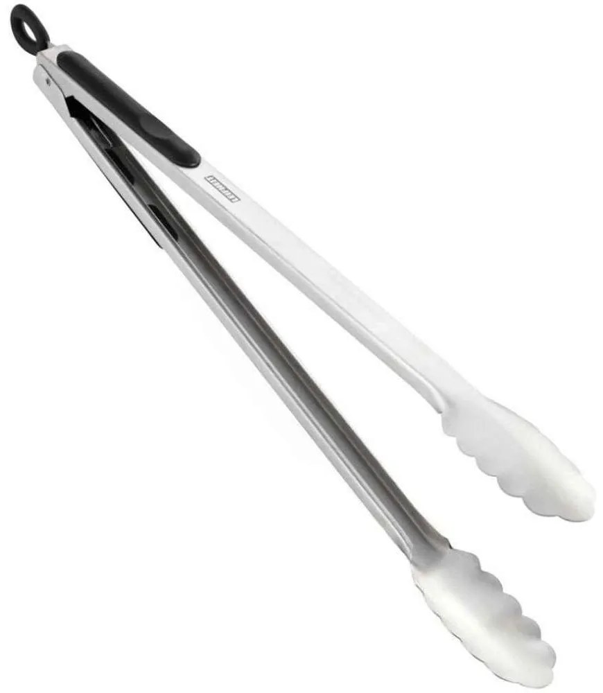Λαβίδα A.Barbecue 3078 41cm Inox-Black Leifheit Stainless Steel