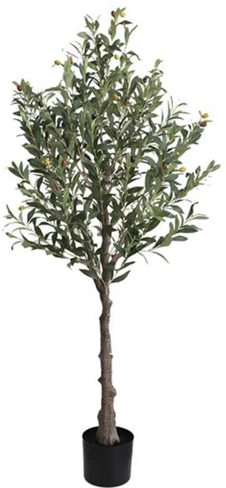 Τεχνητό Δέντρο Ελιά NP439_150 150cm Green NewPlan Πλαστικό, Ύφασμα