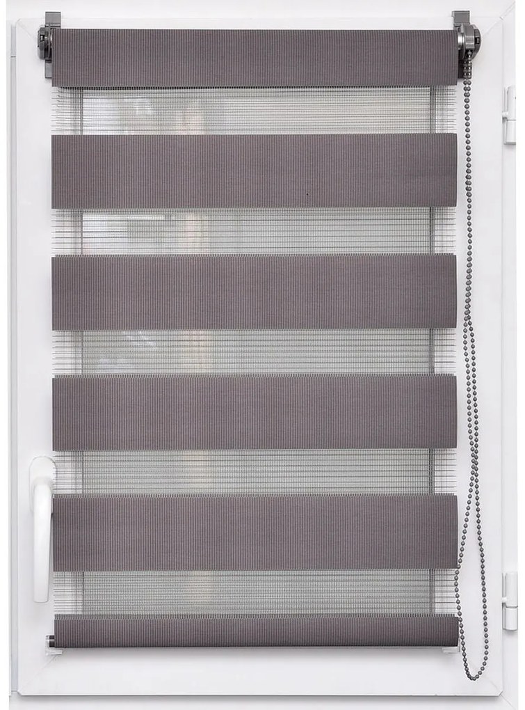 Στόρι Ρυθμιζόμενης Σκίασης (90x180) L-N Dark Grey 350290180938