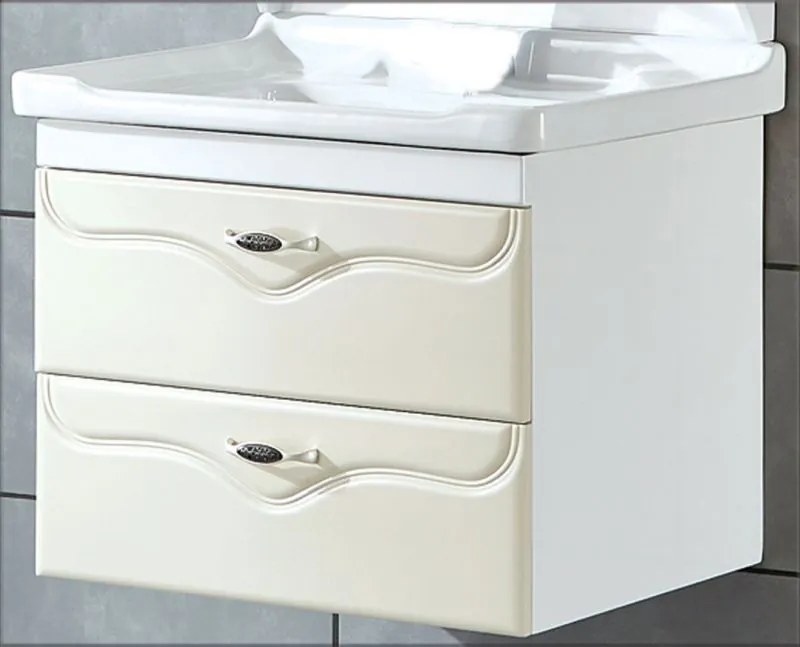 GLORIA ITALIA - ΠΑΓΚΟΣ PVC ΣΧΕΤΟΣ 60*47 - ΛΕΥΚΟΣ/BEIGE_ 60-8335