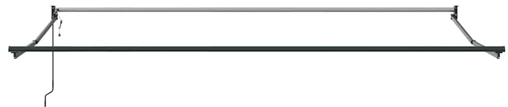 vidaXL Σκηνίτσα Αναδιπλούμενη Κρεμ 500 x 300 εκ Ύφασμα και Μέταλλο