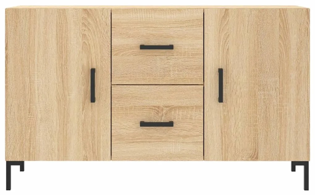 vidaXL Ντουλάπι Sonoma Δρυς 100x36x60 εκ. από Επεξεργασμένο Ξύλο