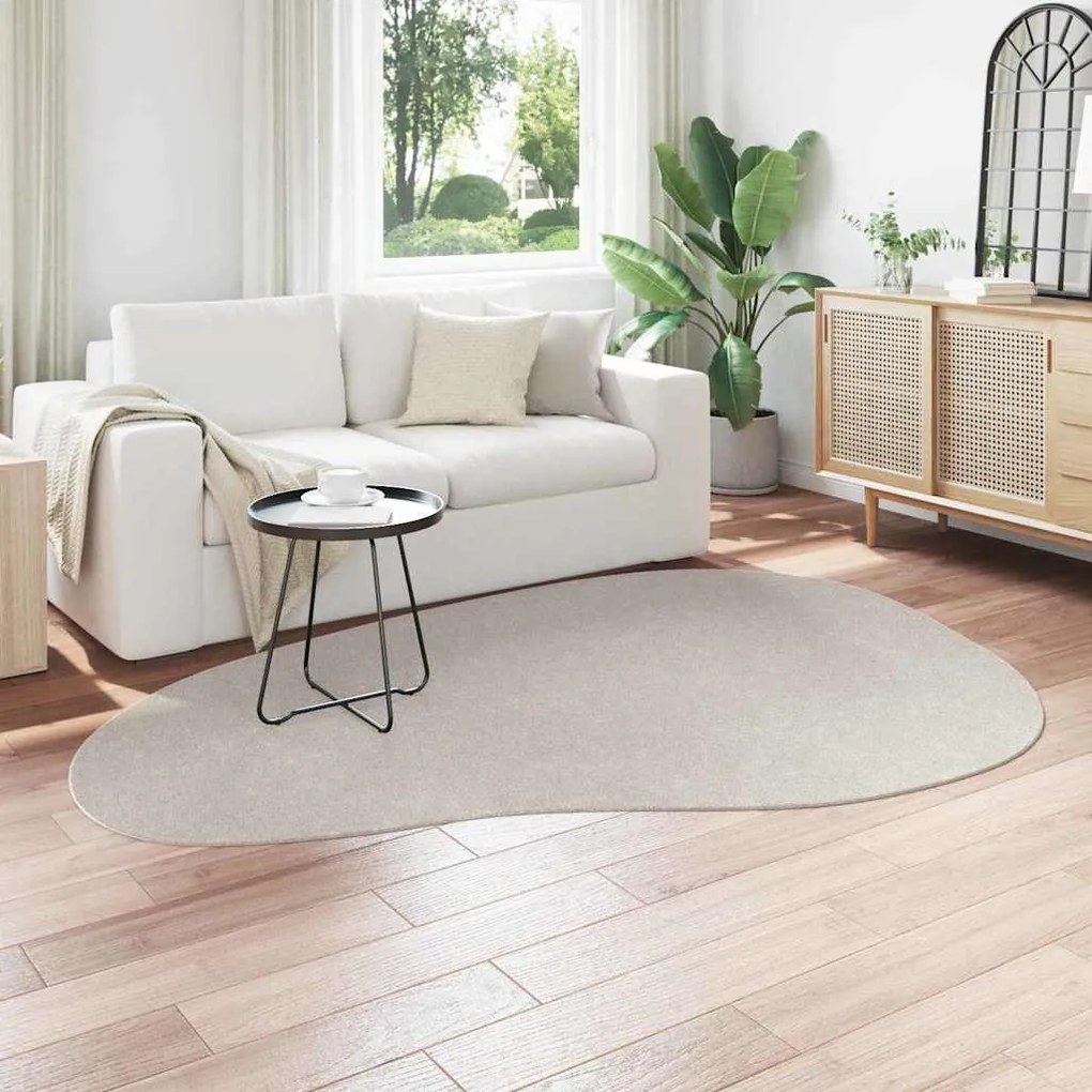 vidaXL Χαλί HUARTE Άμμος 160 x 230 cm Πολυεστέρας