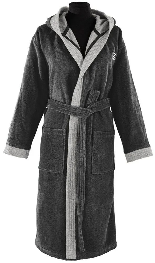 Μπουρνούζι Monogram Black Guy Laroche