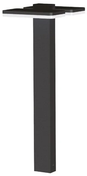 Επιδαπέδιο Φωτιστικό Led Ανθρακί Siviglia22 Bot Lighting-SIVIGLIA24-Γκρι SIVIGLIA24
