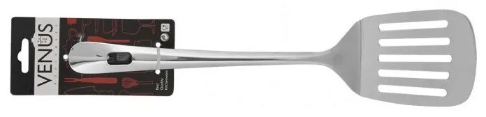 Venus 19045 Nova Σπάτουλα Τρυπητή Inox Mε Λαβή (14'')
